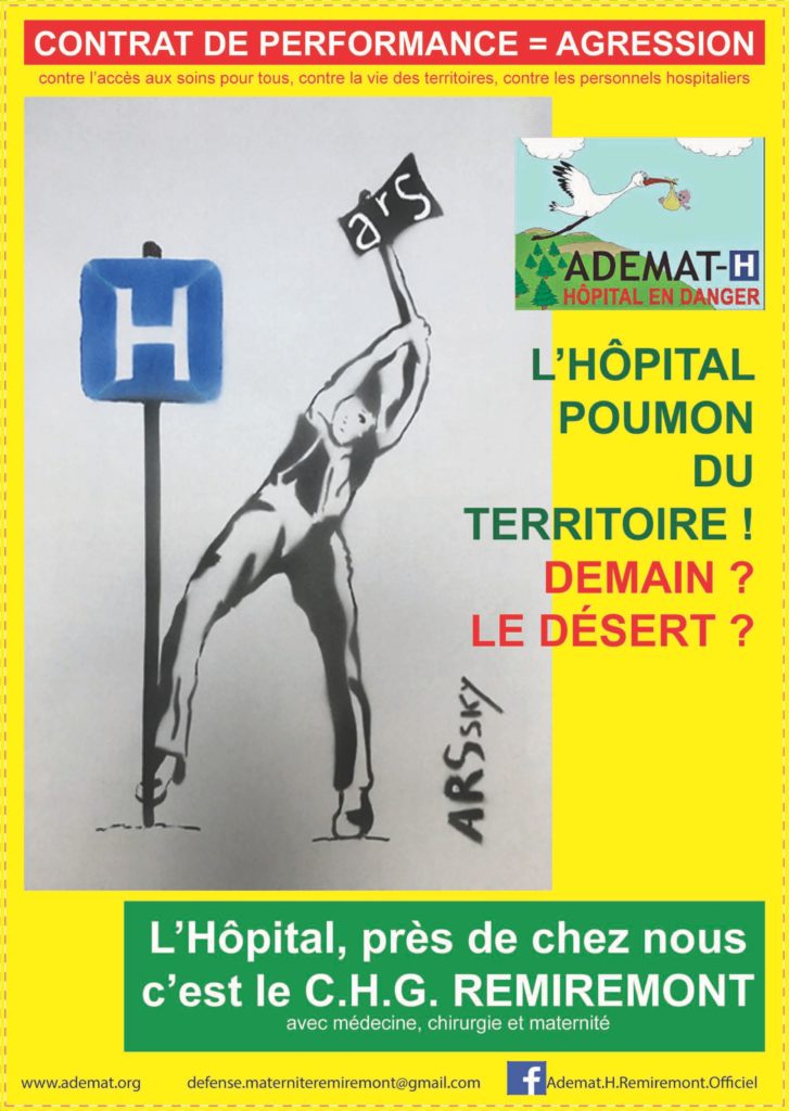 Hôpital de Remiremont = Poumon du territoire